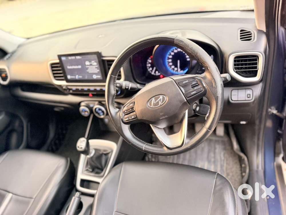 Hyundai Venue Sx Mt, 2020, Diesel