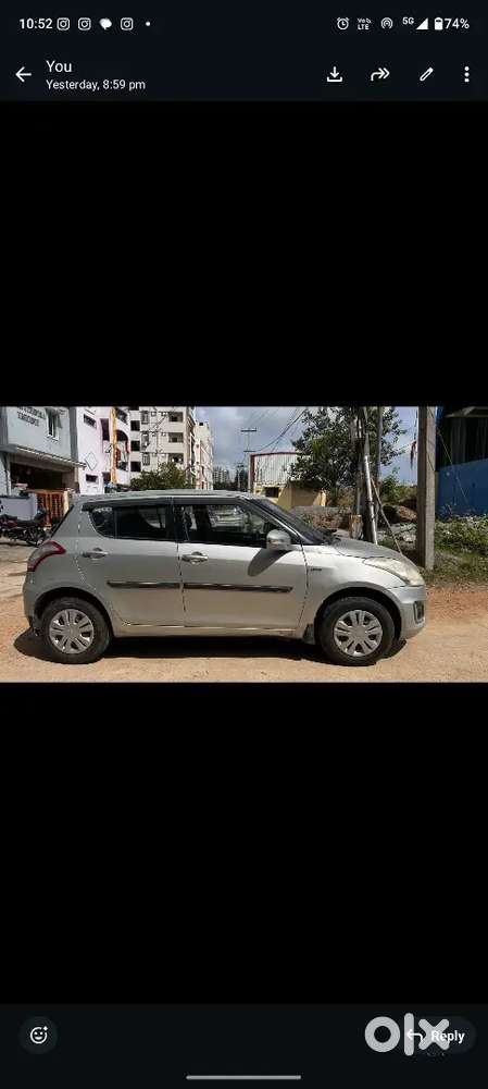 Maruti Suzuki Swift 2015 Diesel Well Maintained