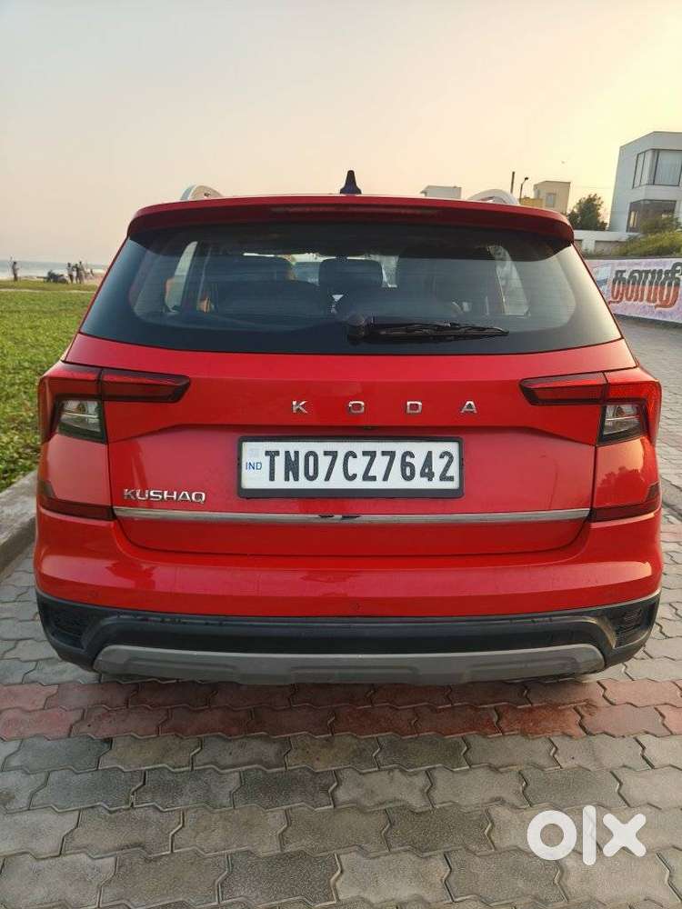 Skoda Kushaq 1.5 Tsi Style (6 Airbags) Dsg, 2022, Petrol