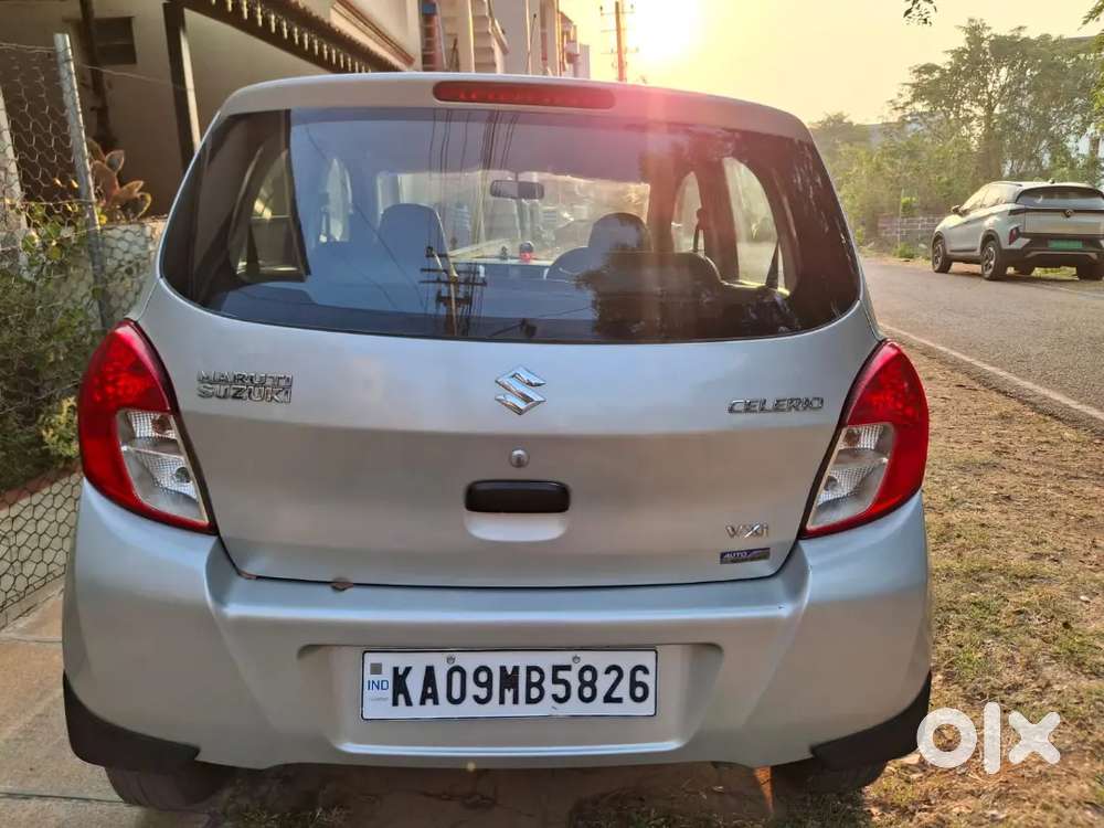 2015 Maruti Suzuki Celerio Vxi Auto Shift
