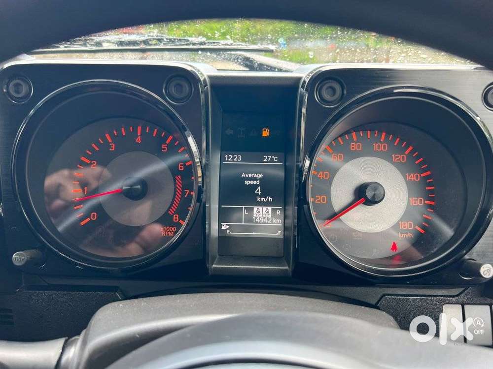 Maruti Suzuki Jimny Zeta Mt, 2023, Petrol