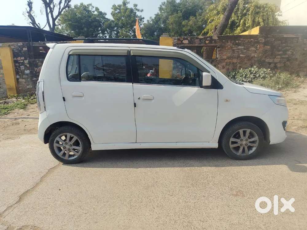Maruti Suzuki Wagon R 2017 Petrol Well Maintained
