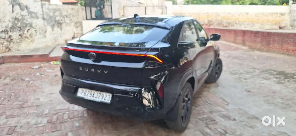 Tata Curvv Diesel Manual 2025