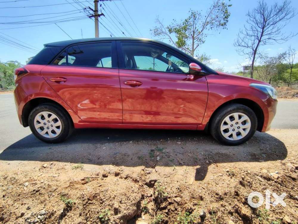 Hyundai I20 Sportz 1.2 Vtvt, 2017, Petrol
