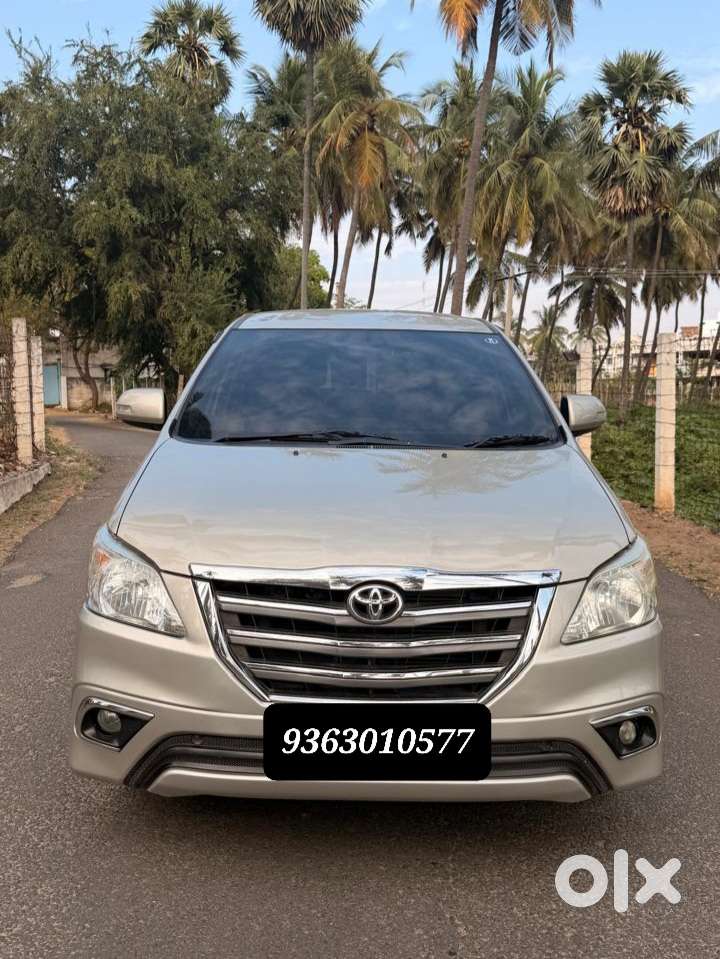 Toyota Innova 2.5 V 7 Str, 2013, Diesel