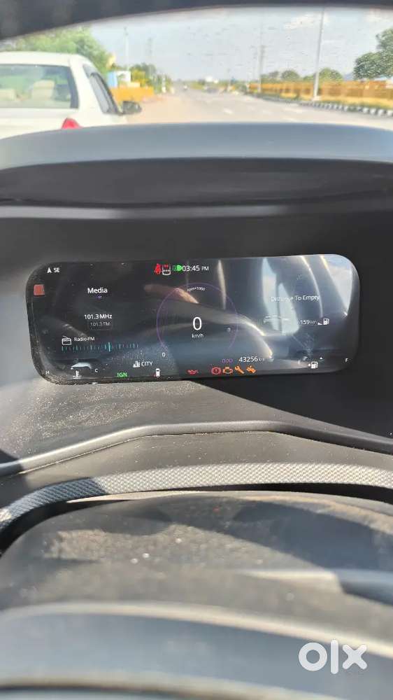 Tata Nexon Purple 2024