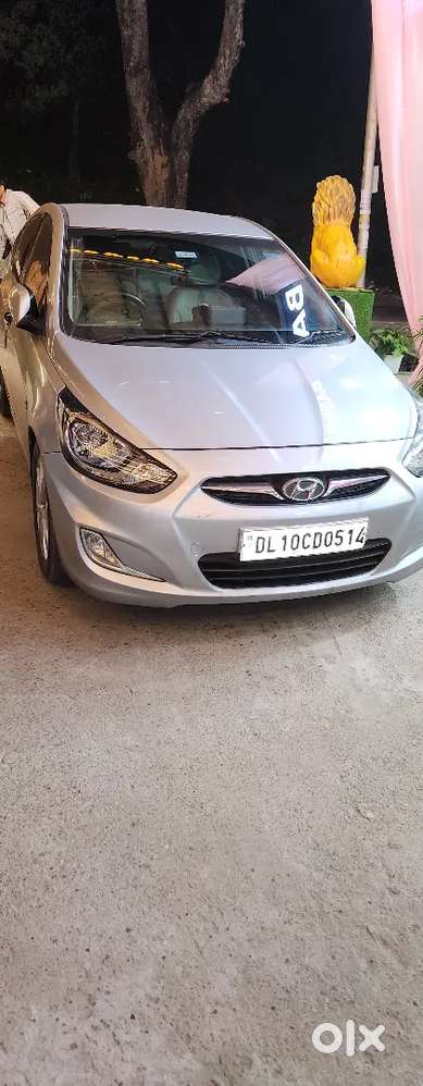 Hyundai Verna 1.6 Sx 2011