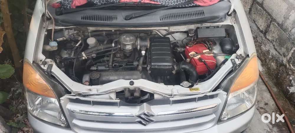 Maruti Suzuki Wagon R 2008 Petrol +lpg Good Condition