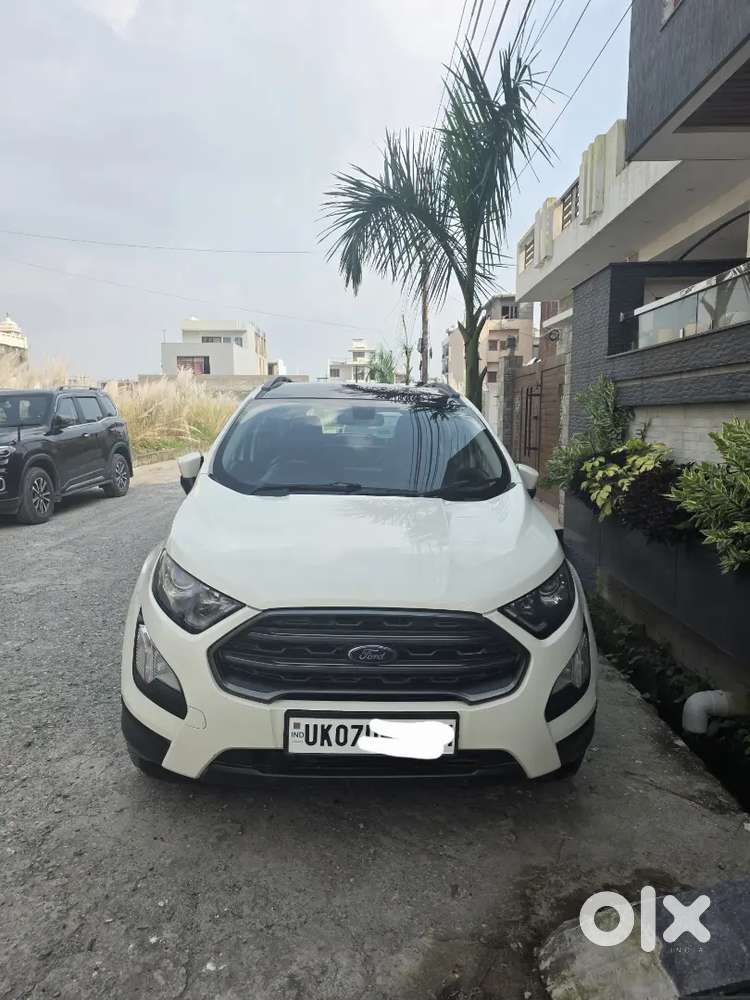 Ecosport Titanium S Diesel Top Model