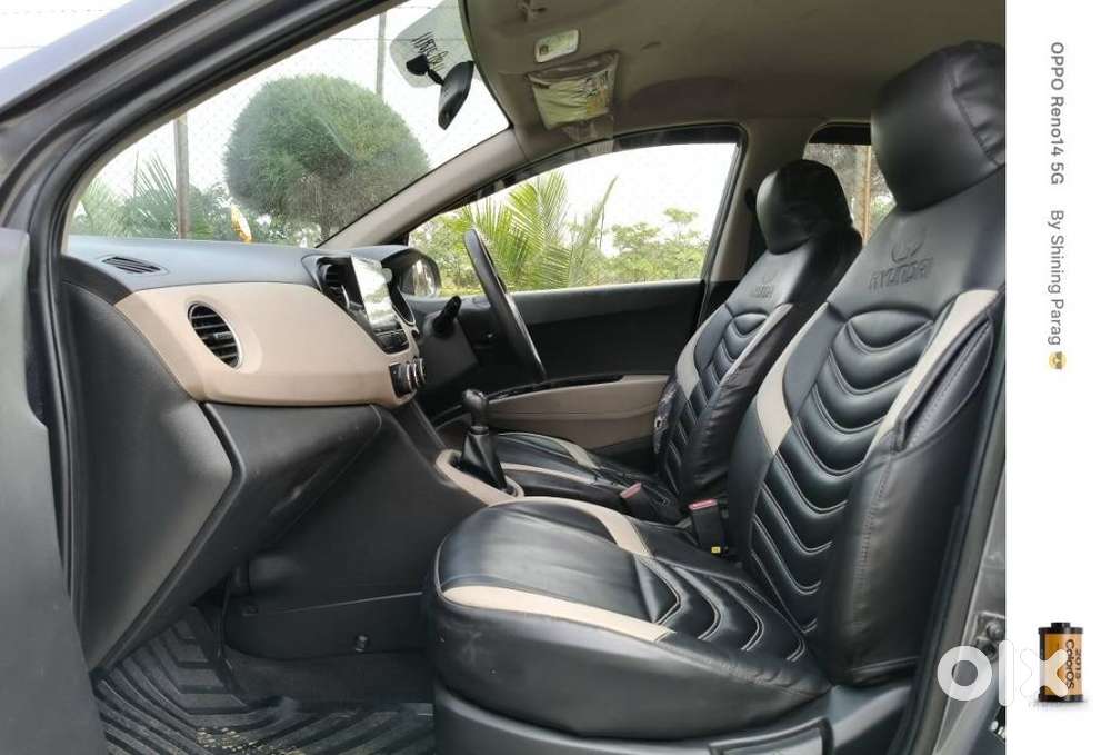 Hyundai Grand I10 Magna Blue Drive, 2018, Petrol