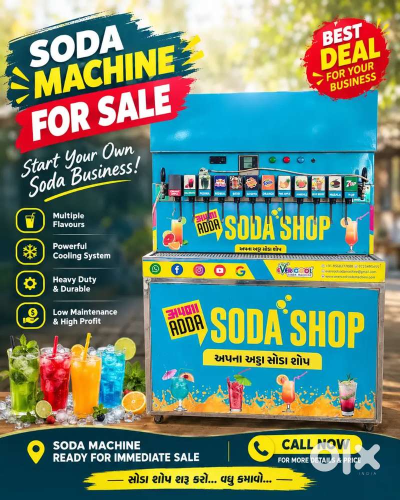 SODA MACHINE FOR SALE &mdash; BEST DEAL!