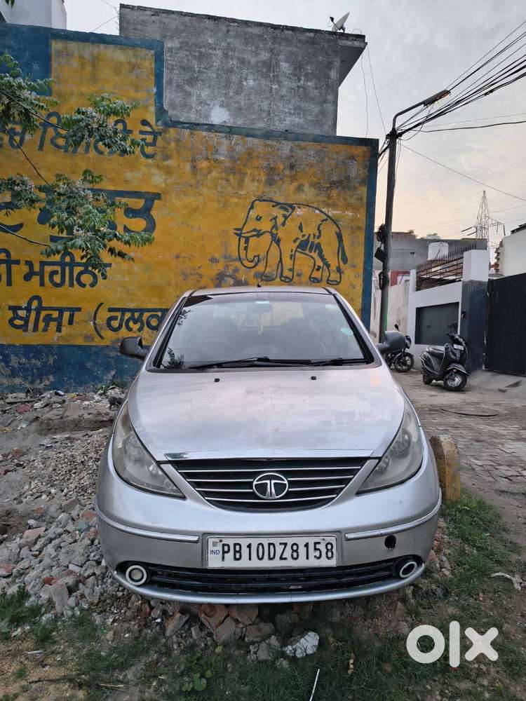 Tata Indica Vista 2013 Silver