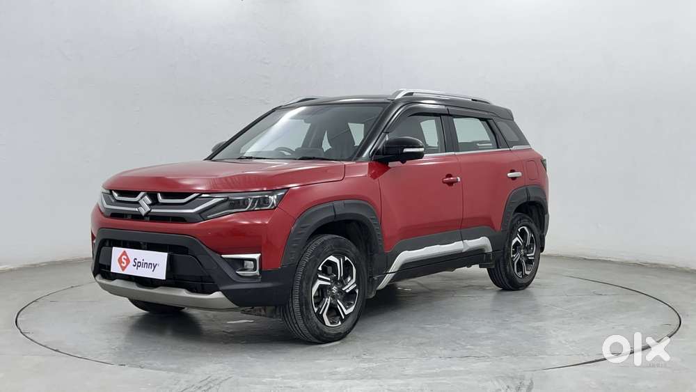 Maruti Suzuki Vitara Brezza 1.5 Zxi Plus Dual Tone, 2022, Petrol