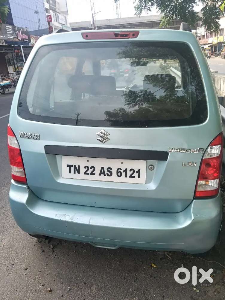 Maruti Suzuki Wagon R Petrol Manual 2007