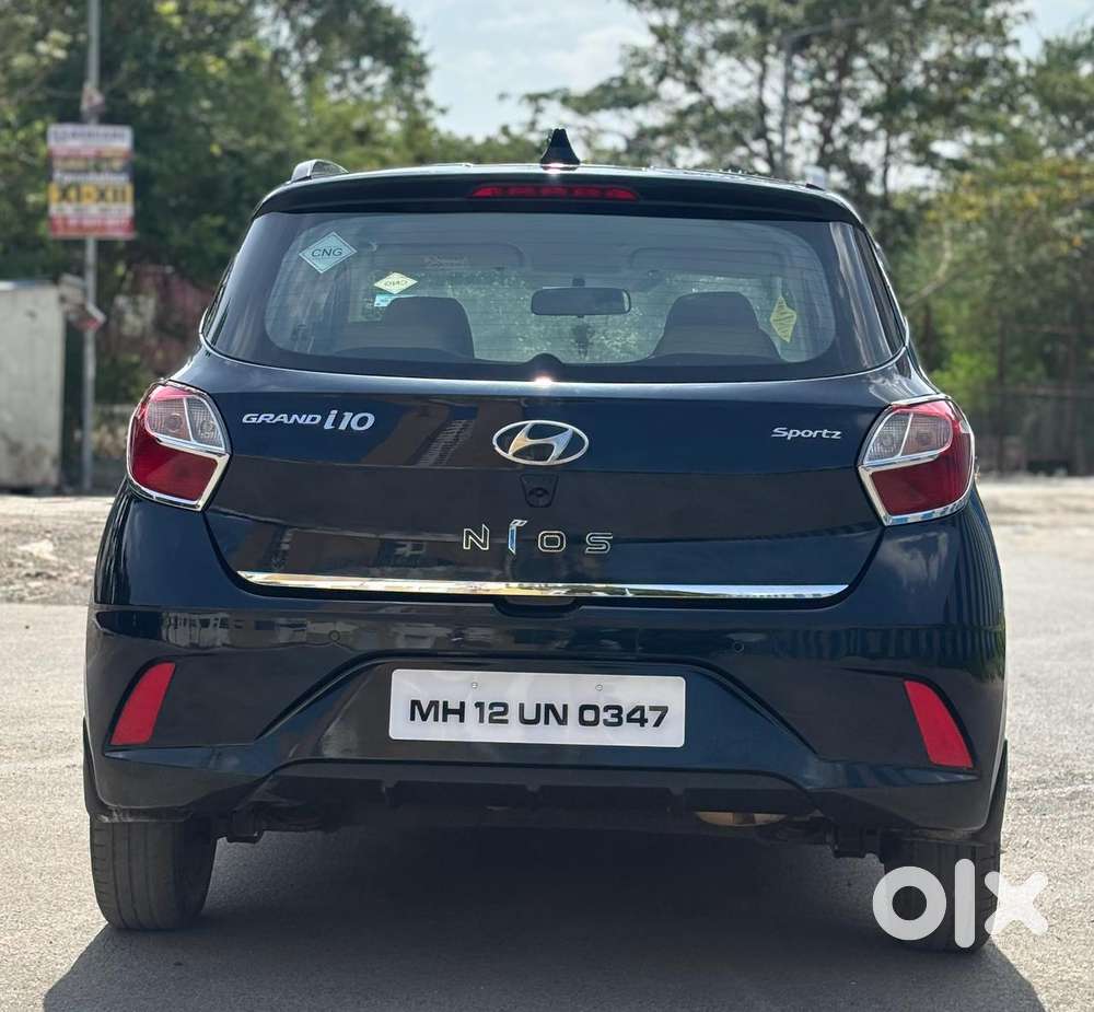 Hyundai Grand I10 Nios Sportz 1.2 Kappa Cng, 2022, Cng & Hybrids
