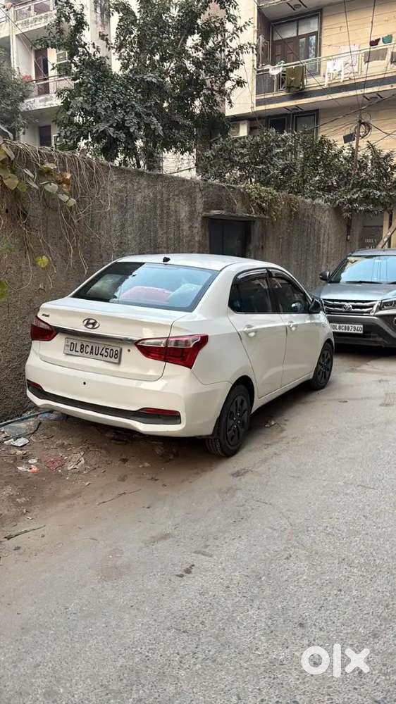 Hyundai Xcent 2018 Cng