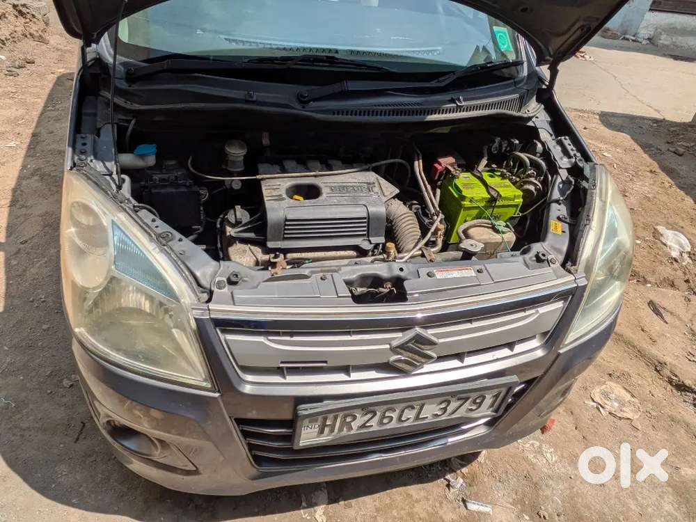 Maruti Suzuki Wagon R 2014 Cng & Hybrids 105000 Km Driven