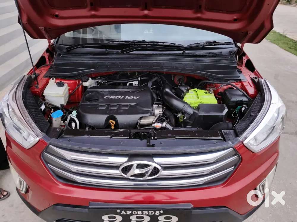 Hyundai Creta 1.5 Diesel Manual 2015 Second Owner Good Condition No In