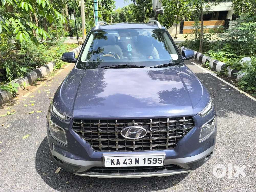 2020 Hyundai Venue Sx Turbo 1st Owner Driven Just 51k Kms With Sunroof