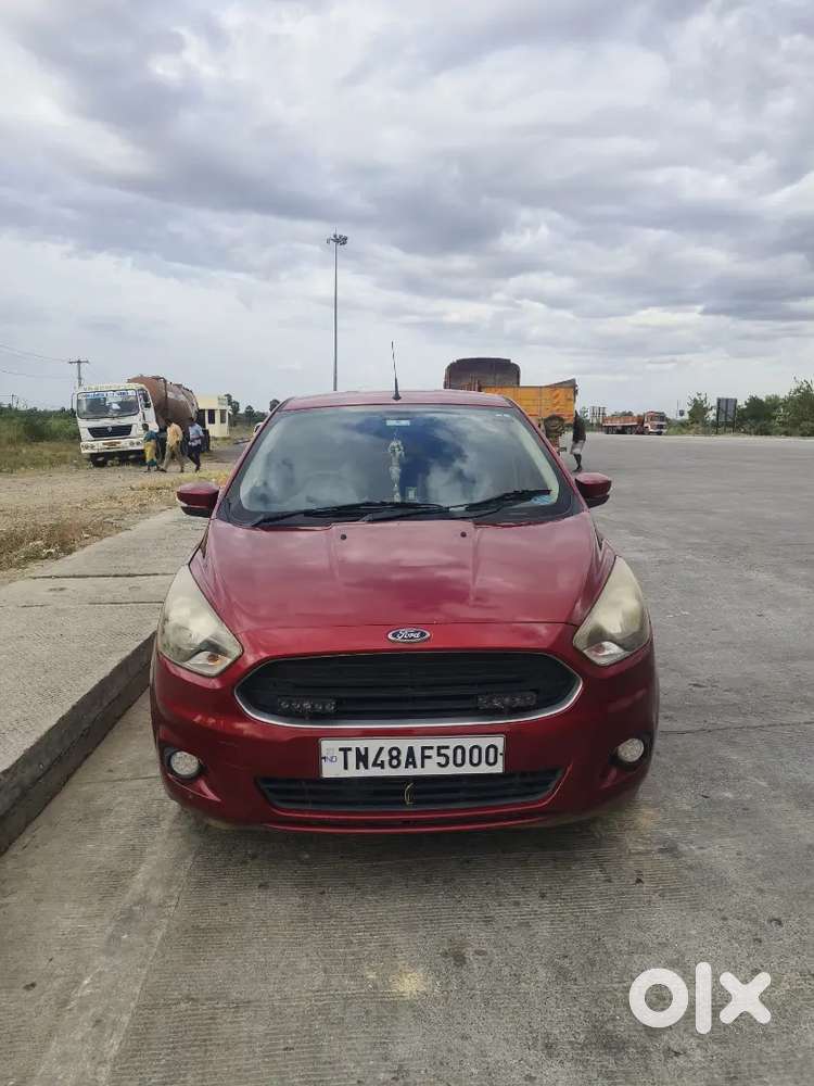 Ford Aspire Trend 2017 Petrol Manual