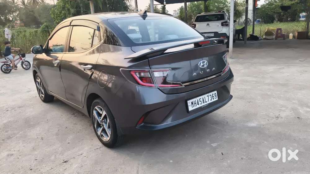 Hyundai Aura Sx Top End Model 2021