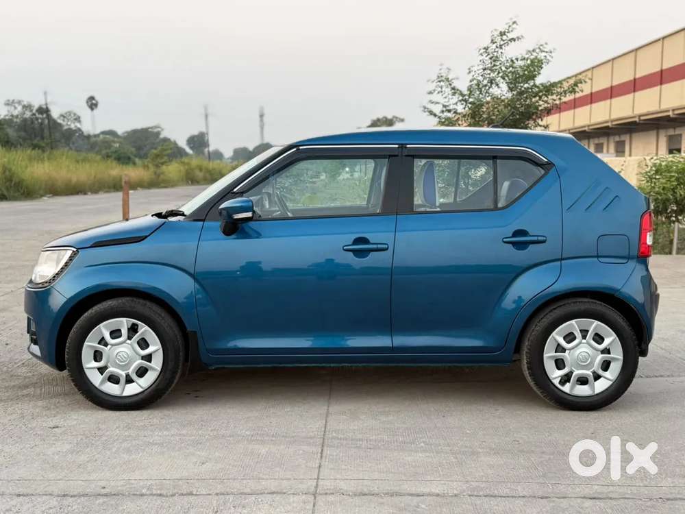 Maruti Suzuki Ignis 1.2 Delta Amt, 2017, Petrol