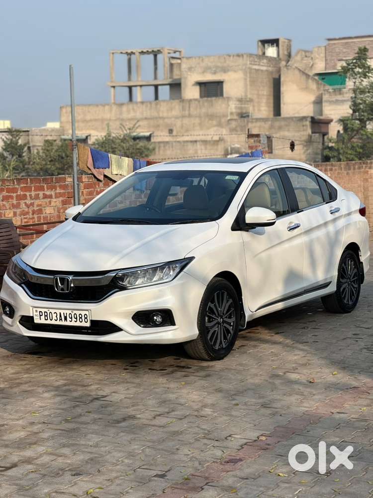 Honda City Zx | Top Model | Sunroof | Diesel | Manual | 2018