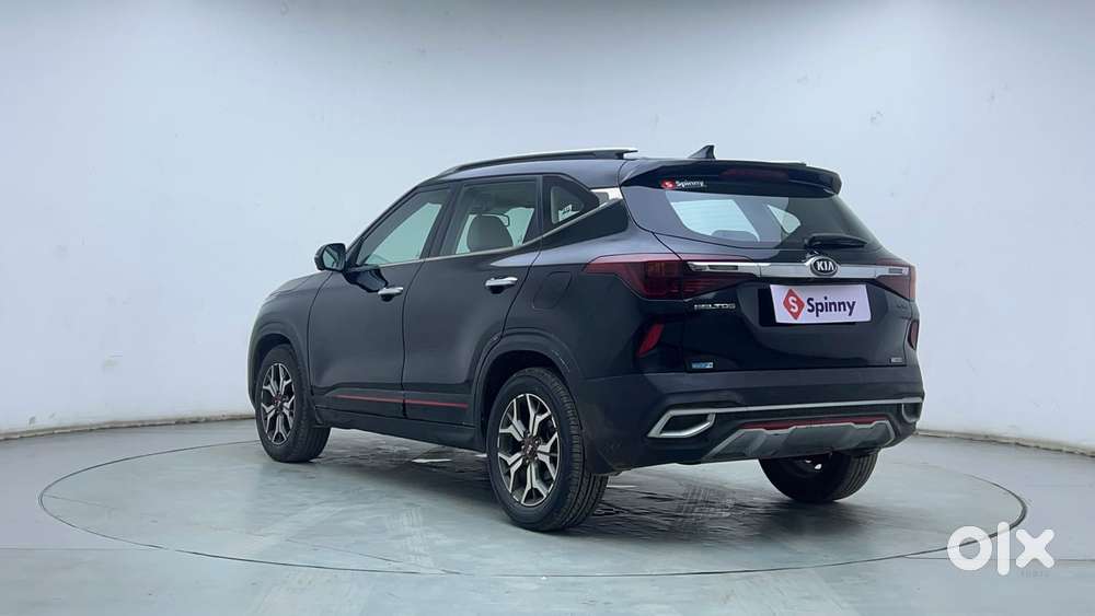 Kia Seltos 1.4 Gtx + Petrol At, 2020, Petrol