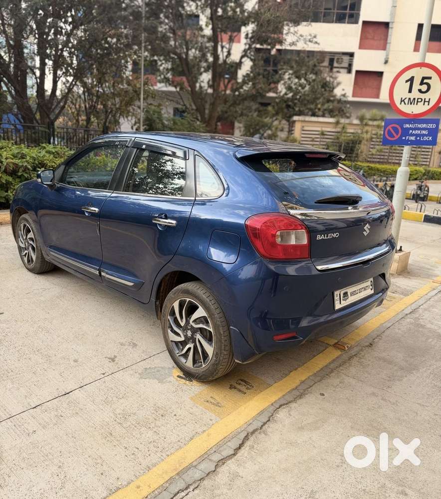 Maruti Suzuki Baleno Zeta Cvt, 2019, Petrol