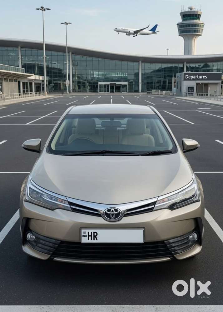 Toyota Corolla Altis Vl, 2017, Petrol