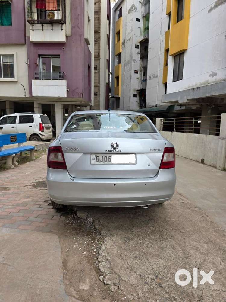 Skoda Rapid 2014 Diesel Well Maintained