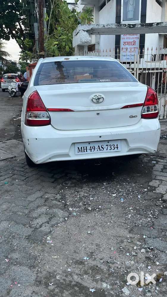 Toyota Etios Diesel Gd March 2018 Model 1st Owner 150000 On Odo.