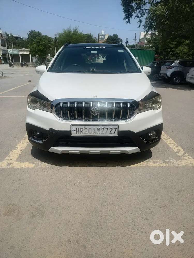 Maruti Suzuki S-cross Diesel Manual 2018 Variant