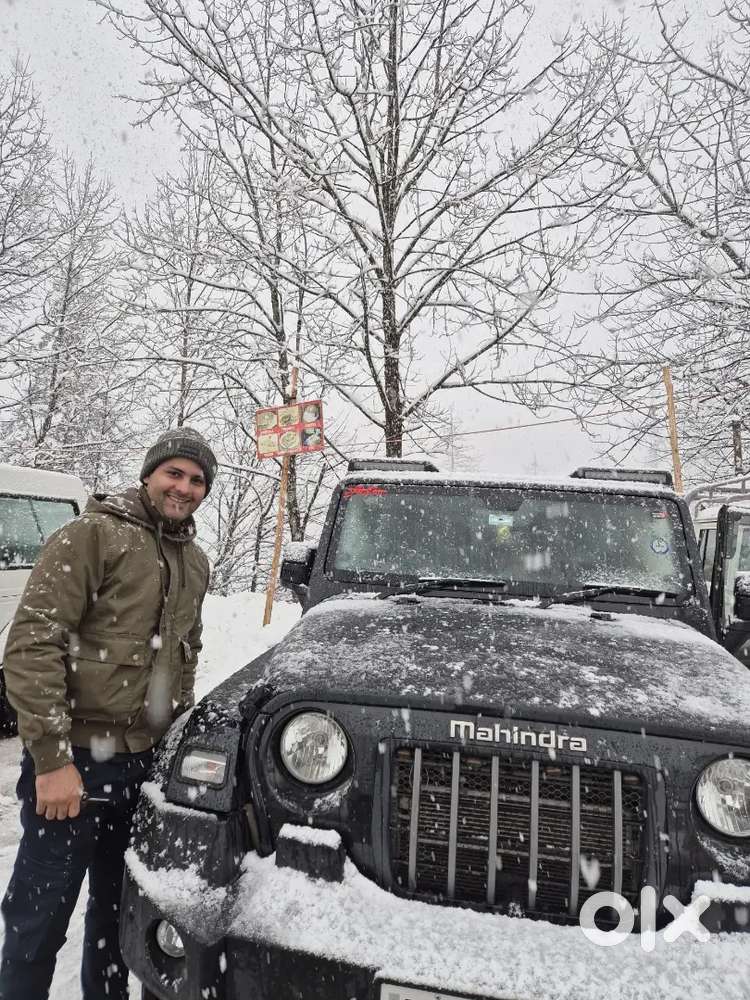 Mahindra Thar 2023 Petrol Automatic 4×4 Top Model 18000 Km Driven