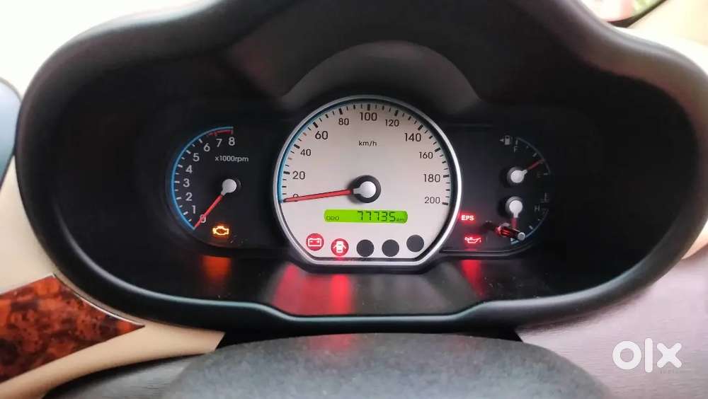 Hyundai I10 Sportz Petrol Manual 2010