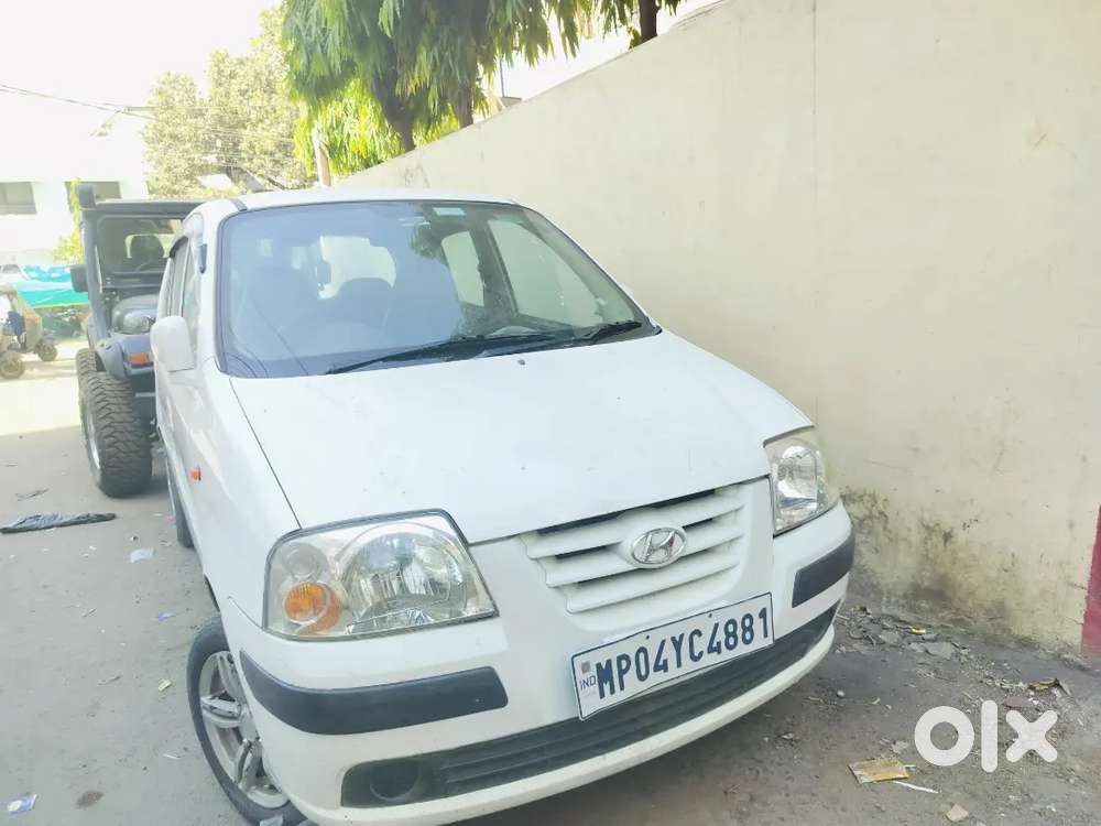 Hyundai New Santa Fe 2010 Cng & Hybrids 80000 Km Driven