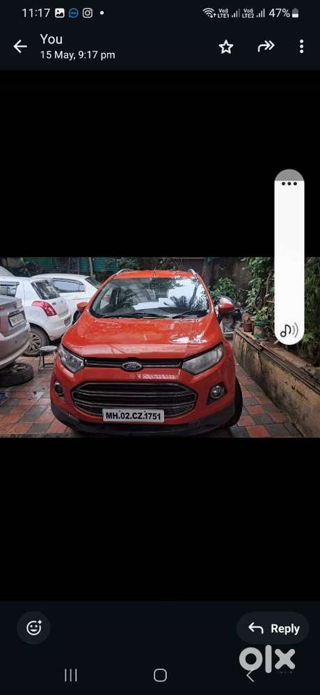 Ford Ecosport 1.0 Eco Boost Titanium (o) (mt) Petrol, 2013, Petrol