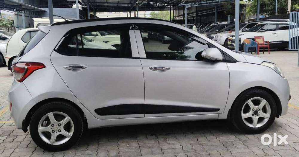 Hyundai Grand I10 2013-2016 Sportz, 2014, Petrol