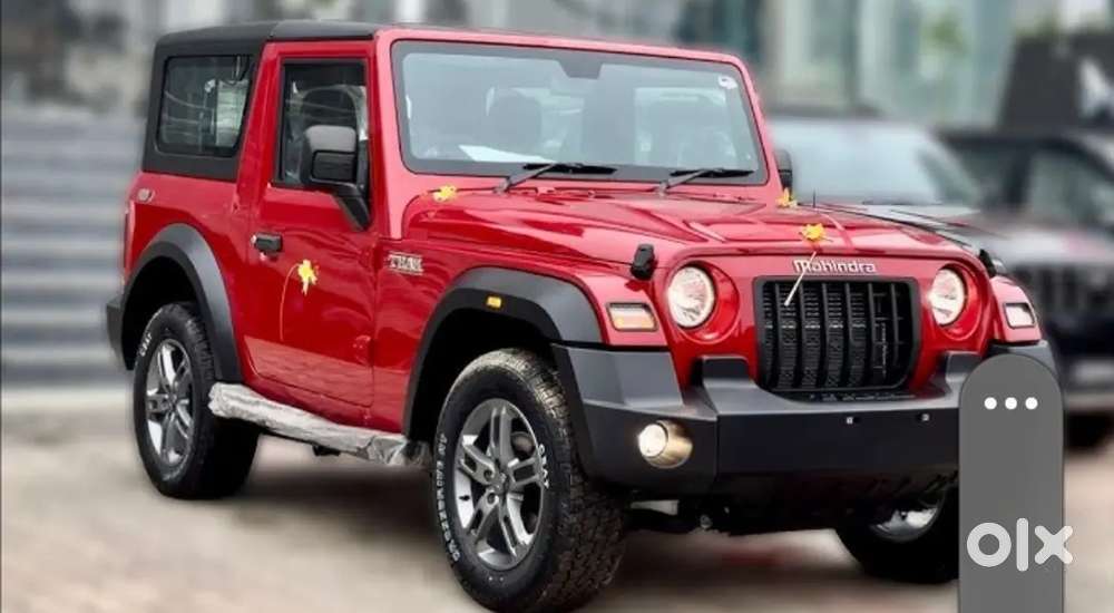 Mahindra Thar 2024 Diesel 2500 Km Driven