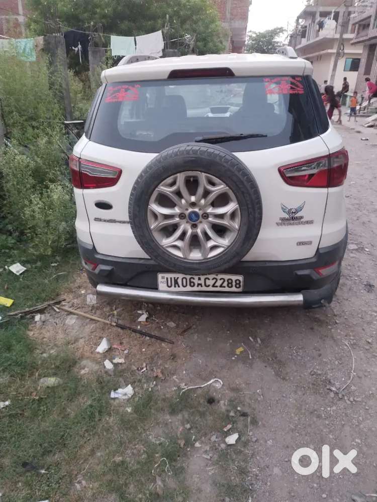 Ford Ecosport 2014 Diesel 148000 Km Driven