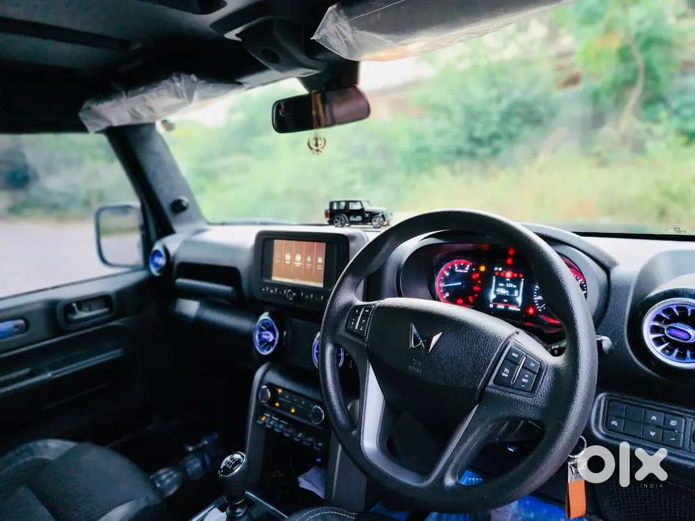 Mahindra Thar Lx 2026 Vip Number