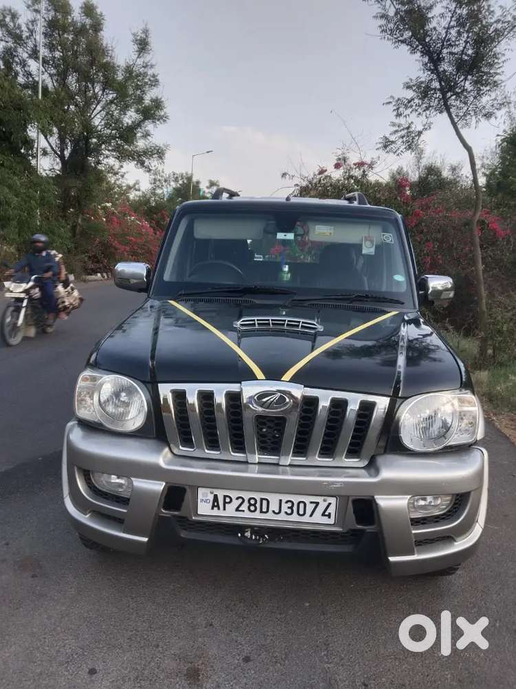 Mahindra Scorpio Getaway 2011 Diesel Good Condition