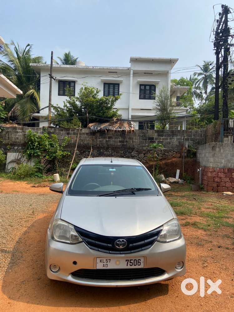 Toyota Etios 2014 Petrol 112000 Km Driven