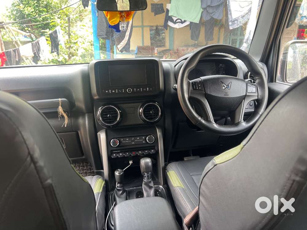 Mahindra Thar Top Model Automatic & Manual , 1 Year Only