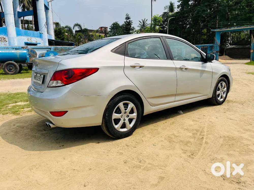 Hyundai Verna 2014 Petrol Good Condition