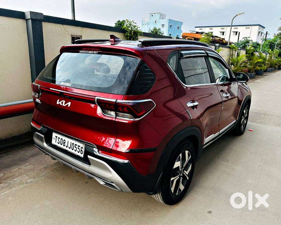 Kia Sonet 1.5 Htx Diesel At, 2022, Diesel