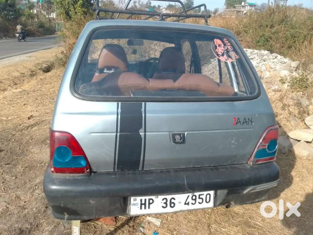Maruti Suzuki 800 2001model 2031 Passing