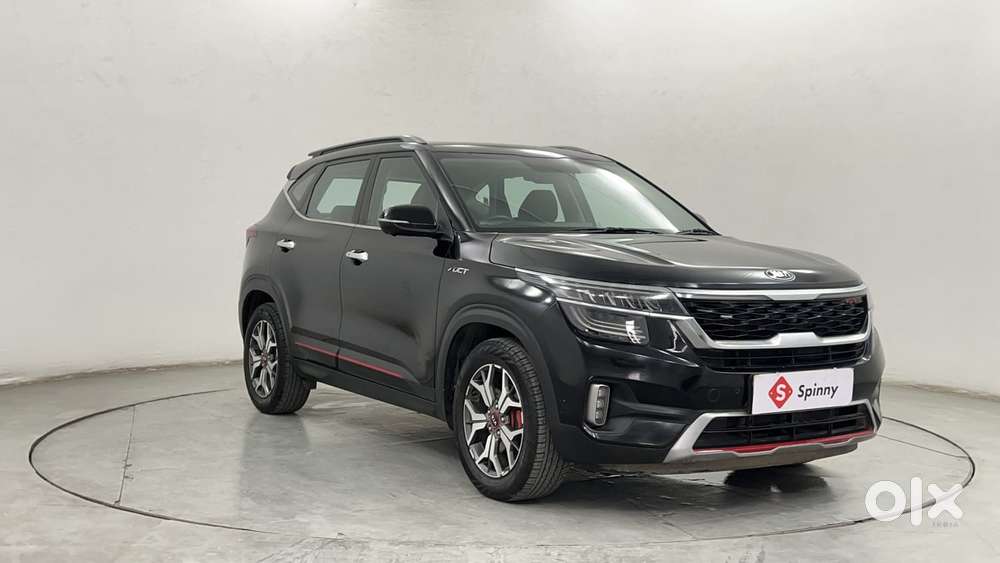 Kia Seltos 1.4 Gtx + Petrol At, 2021, Petrol