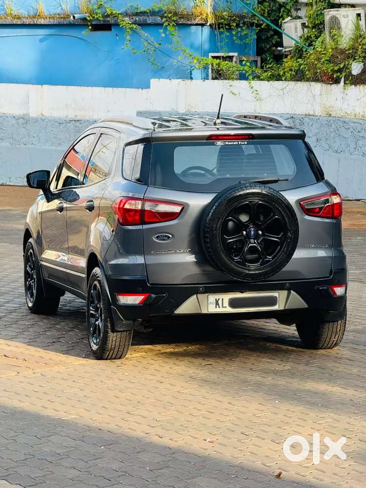 Ford Ecosport 2019 Titanium Plus Automatic Single Ownership Car