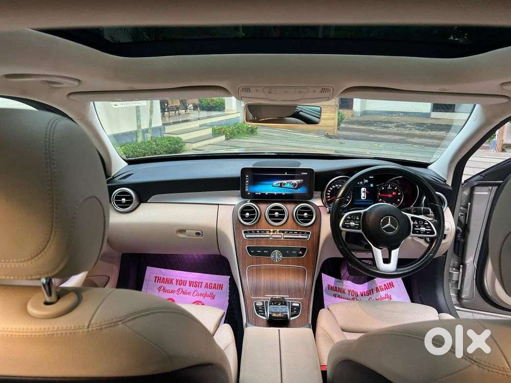 Mercedes-benz C-class C 220d, 2019, Diesel